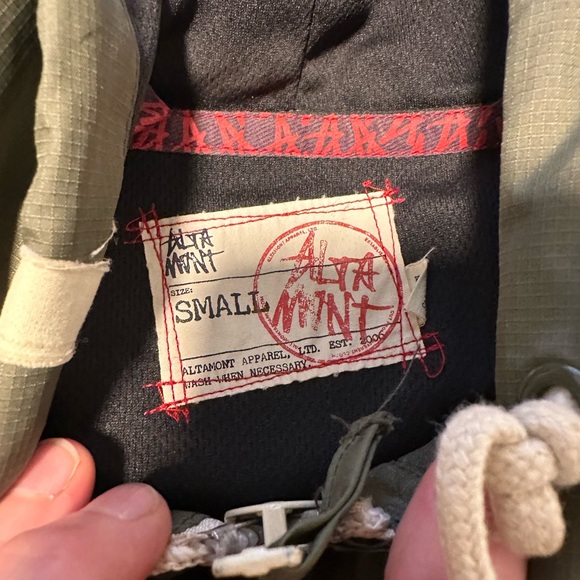 Altamont Jacket Windbreaker - Picture 3 of 10